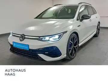 VW Golf VIII Variant R 2.0 TSI 4M AHK IQ.Assist  black MATRX ACC (1/21)