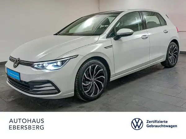 VW Golf VIII 8 STYLE 1.5 TSI 5JGar DCC App Alarm DAB MATRX Pano (1/19)