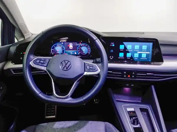 VW Golf MOVE ACC Navi RFK Lenk-bhz Klima SHZ (14/21)
