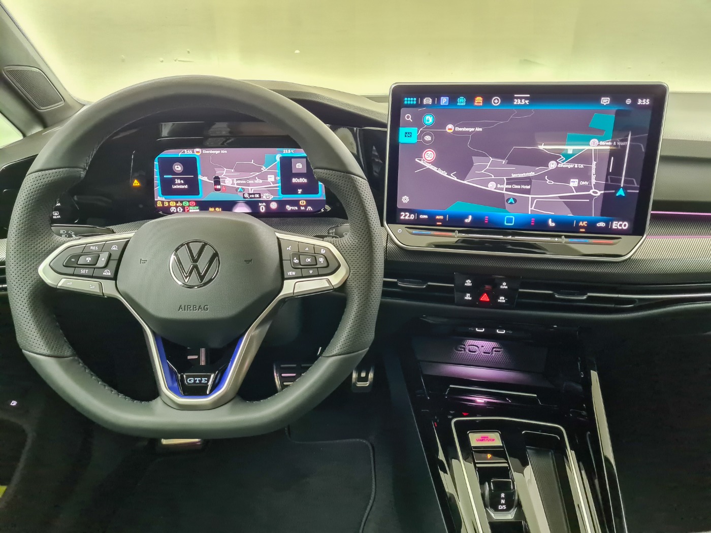 VW Golf GTE 1.5 eHybrid (11/19)