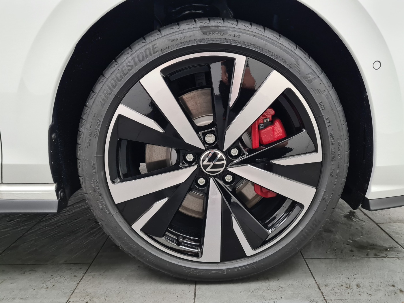 VW Golf GTE 1.5 eHybrid (16/19)