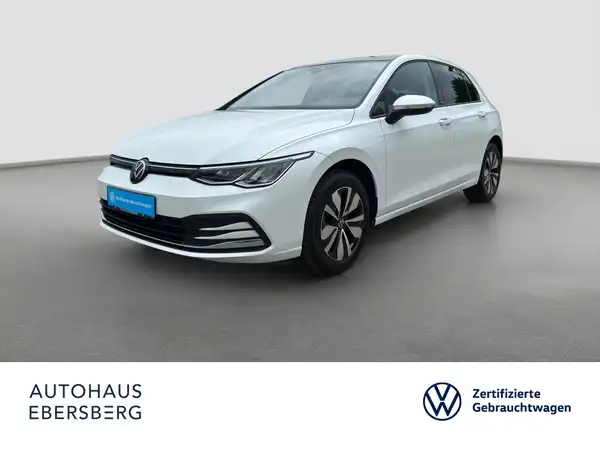 VW Golf VIII 8 MOVE 2.0 TDI 5JGar Pano App SHZ LightAssist (1/17)