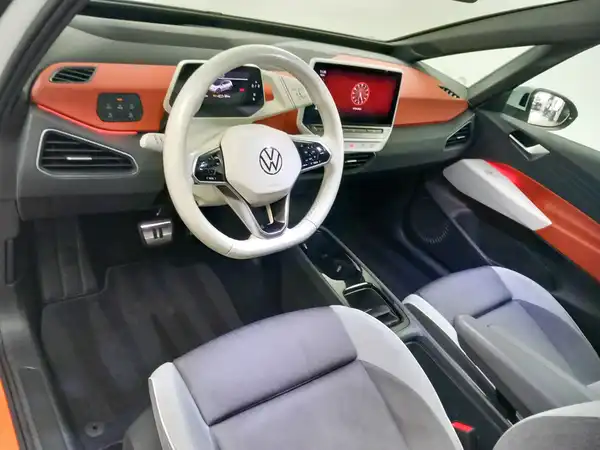 VW ID.3 Pro Performance Max DCC ACC Alarm MATRX HUD (9/21)