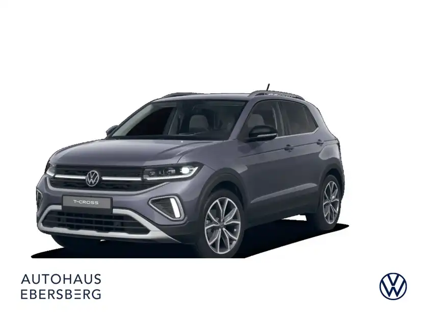 VW T-Cross Style 1.0 TSI (1/15)