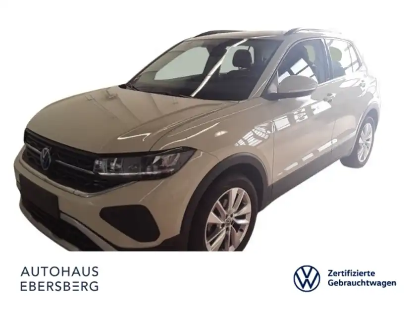 VW T-Cross Life 1.0 TSI 5JGar beats LM17 SHZ Travel Spur ACC (1/8)