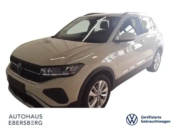 VW T-Cross Life 1.0 TSI 5JGar beats LM17 SHZ Travel Spur ACC (1/8)