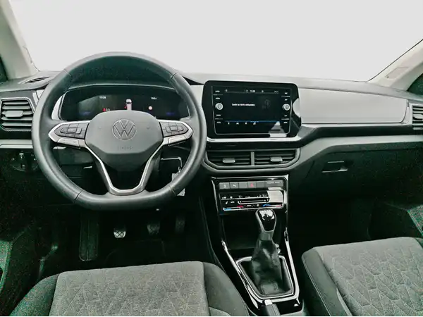 VW T-Cross Life 1.0 TSI 5JGar beats LM17 SHZ Travel Spur ACC (10/16)