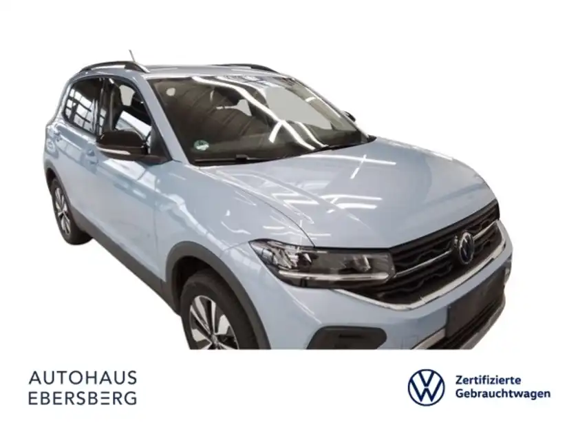 VW T-Cross GOAL 1.0 TSI 5JGar App Spur Travel SHZ Alu (1/6)