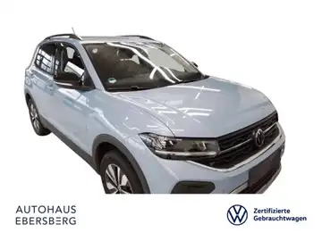 VW T-Cross GOAL 1.0 TSI 5JGar App Spur Travel SHZ Alu (1/6)