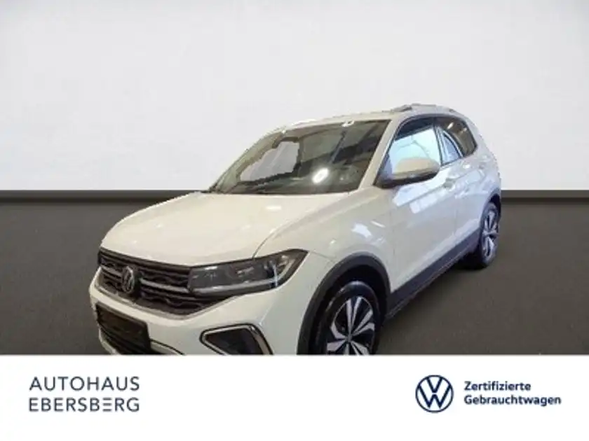 VW T-Cross Style 1.0 TSI Connect Navi IQ.Light Digital (1/3)