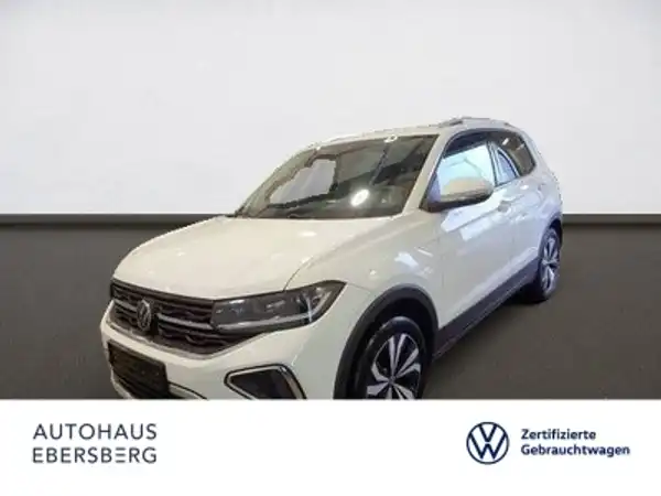 VW T-Cross Style 1.0 TSI Connect Navi IQ.Light Digital (1/3)