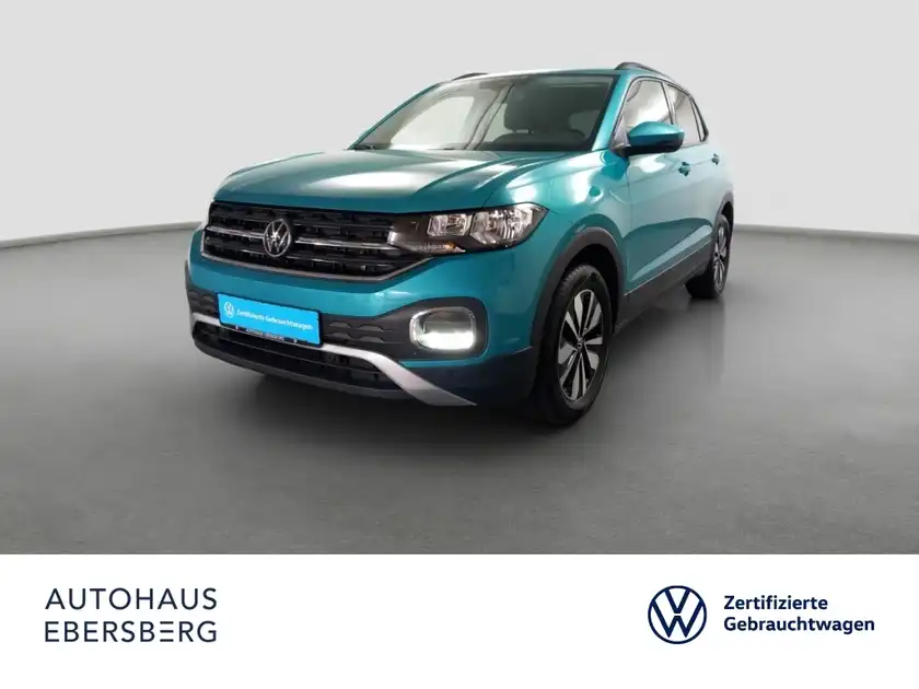 VW T-Cross Move 1.0 TSI ACC Navi Assist (1/16)