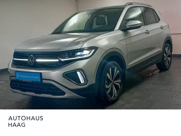 VW T-Cross Style 1.0 TSI Navi Klima+ App DAB (1/20)