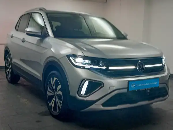VW T-Cross Style 1.0 TSI Navi Klima+ App DAB (4/20)