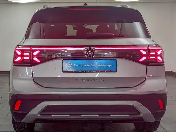 VW T-Cross Style 1.0 TSI Navi Klima+ App DAB (6/20)