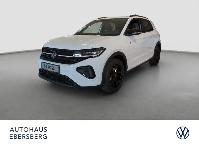 VW T-Cross R-Line 1.0 TSI (1/16)
