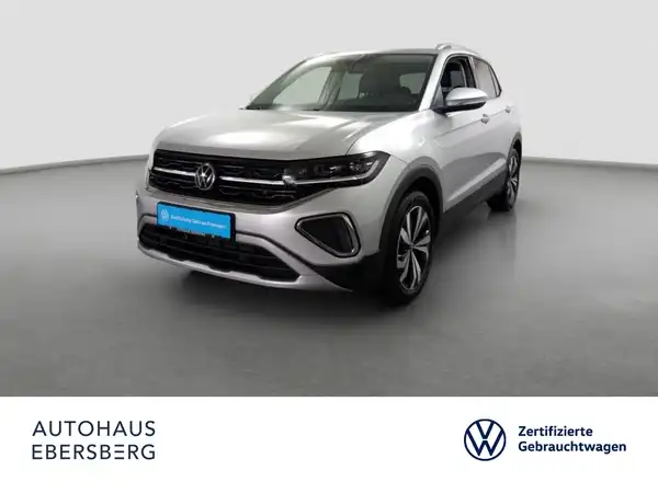 VW T-Cross Style 1.0 TSI Navi IQ.Light Assists (1/16)