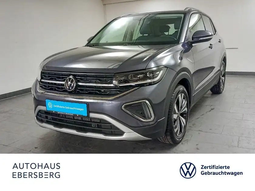 VW T-Cross Style 1.0 TSI Navi Connect IQ.Light Assists (1/20)