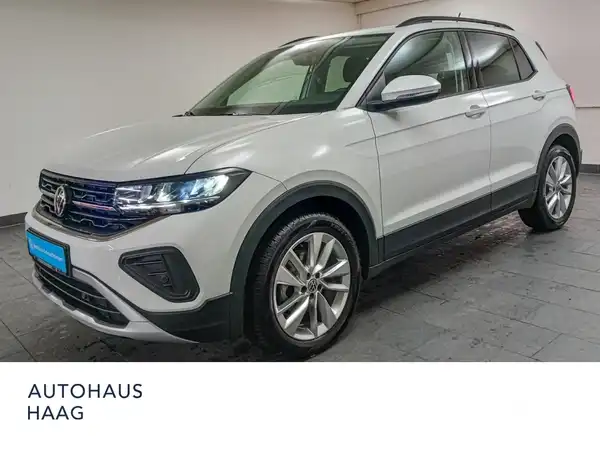 VW T-Cross LIFE 1.0 TSI 5JGar IQ.Assist+ Alarm Navi (1/18)
