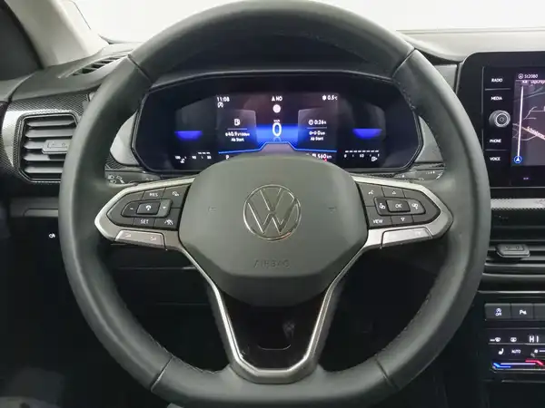 VW T-Cross LIFE 1.0 TSI 5JGar IQ.Assist+ Alarm Navi (11/18)