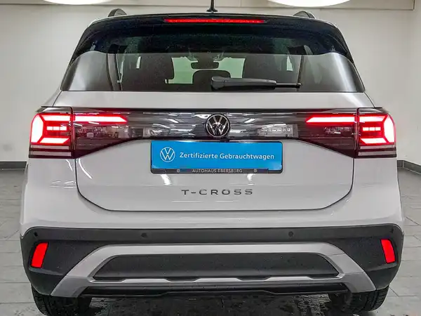VW T-Cross LIFE 1.0 TSI 5JGar IQ.Assist+ Alarm Navi (6/18)