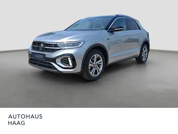 VW T-Roc R-Line 2.0 TDI Kamera AHK Navi QI (1/16)