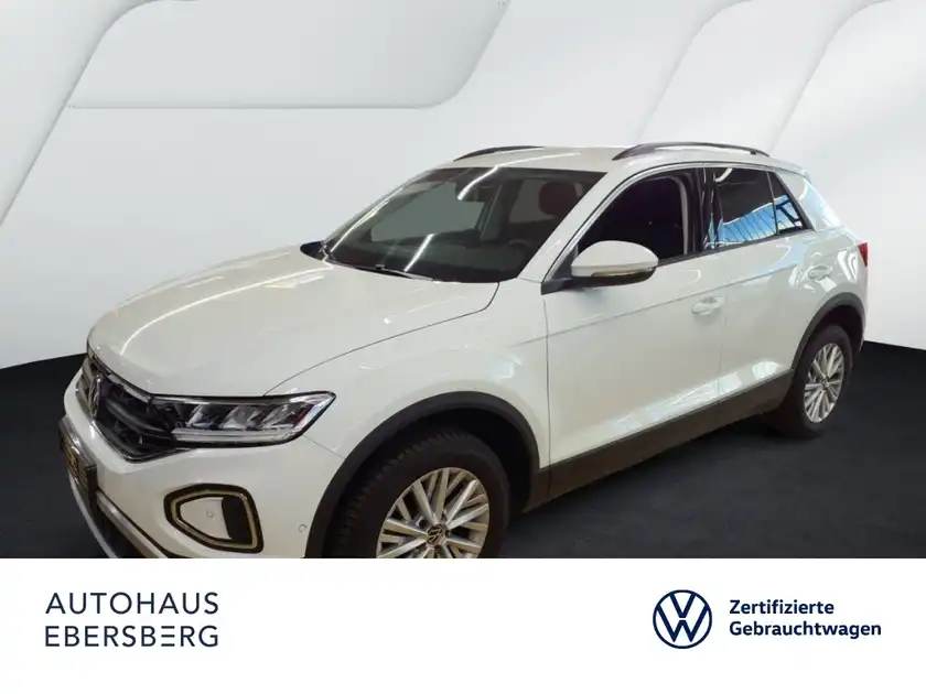 VW T-Roc LIFE 1.0 TSI Navi Winter App connect (1/3)
