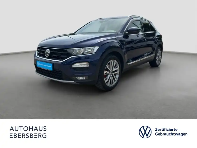 VW T-Roc Sport 1.5 TSI AHK Navi Kamera Winter (1/16)