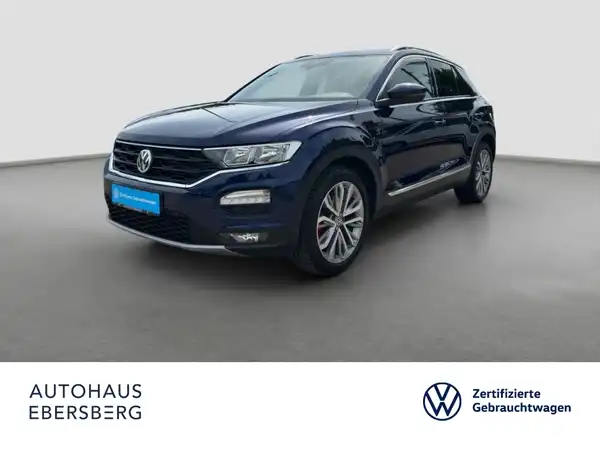 VW T-Roc Sport 1.5 TSI AHK Navi Kamera Winter (1/16)