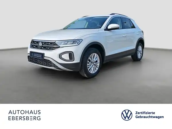 VW T-Roc LIFE 1.0 TSI Navi App Winterpaket 2xClima (1/16)