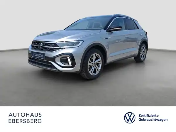 VW T-Roc R-Line 2.0 TDI Kamera AHK Navi QI (1/17)