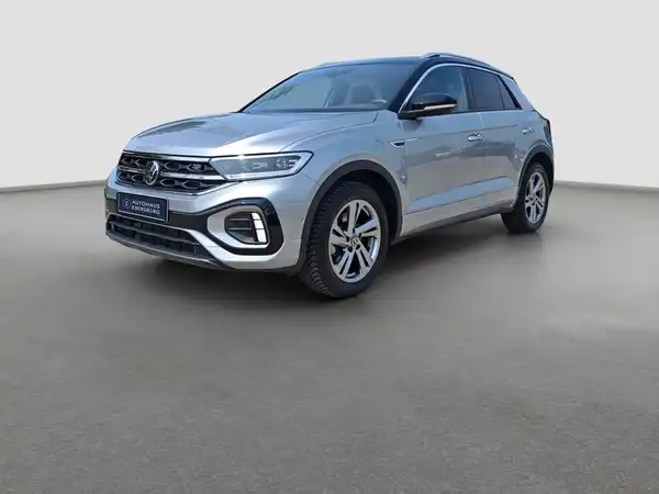 VW T-Roc R-Line 2.0 TDI Kamera AHK Navi QI (2/17)