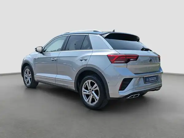 VW T-Roc R-Line 2.0 TDI Kamera AHK Navi QI (7/17)