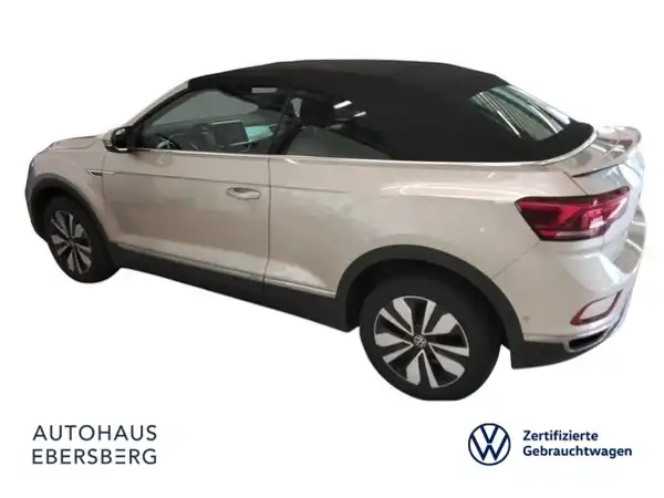 VW T-Roc Cabriolet MOVE 1.5 TSI OPF (1/4)