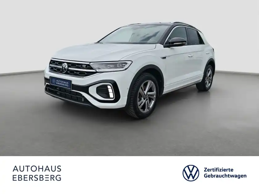 VW T-Roc R-Line 2.0 TDI Kamera AHK Navi Allwetter (1/16)