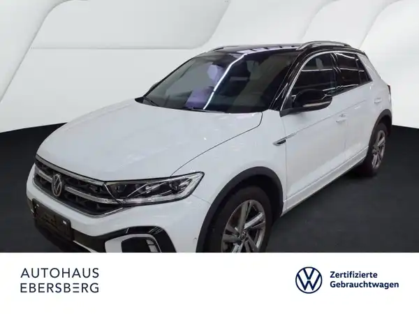 VW T-Roc R-Line 2.0 TDI Kamera AHK Navi Allwetter (1/3)