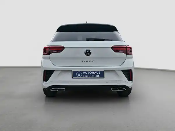 VW T-Roc R-Line 2.0 TDI Kamera AHK Navi Allwetter (6/16)