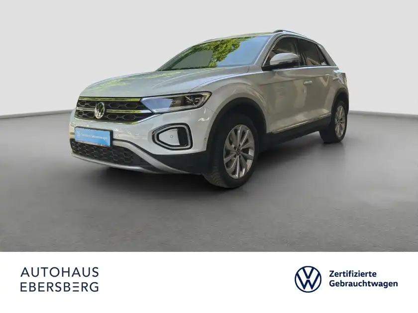 VW T-Roc STYLE 1.0 TSI 2xClima App Navi QI (1/16)