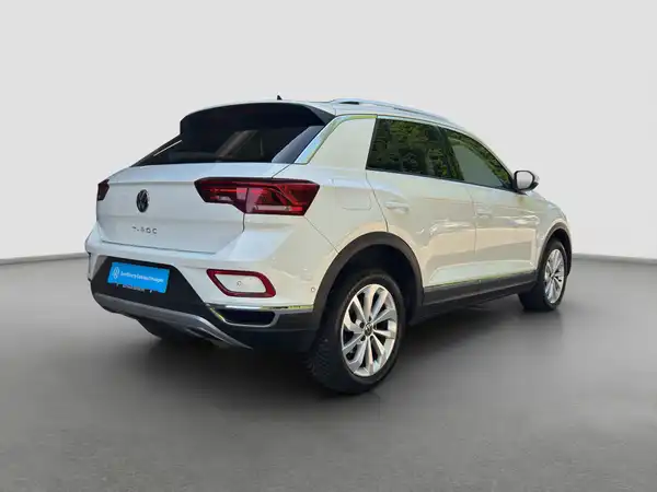 VW T-Roc STYLE 1.0 TSI 2xClima App Navi QI (5/16)