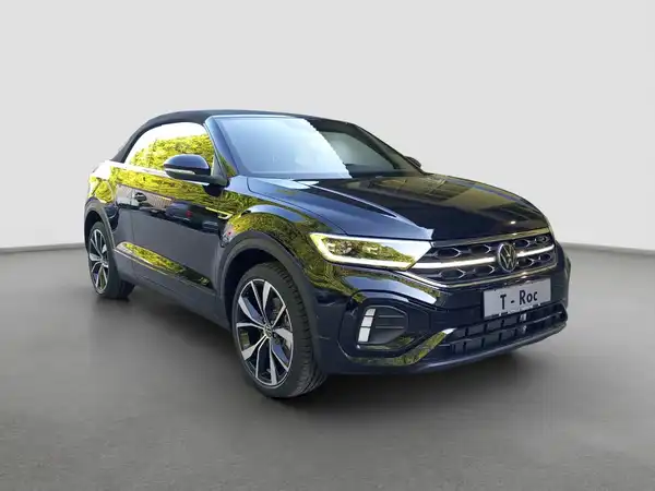 VW T-Roc Cabriolet R-Line 1.5 (4/16)