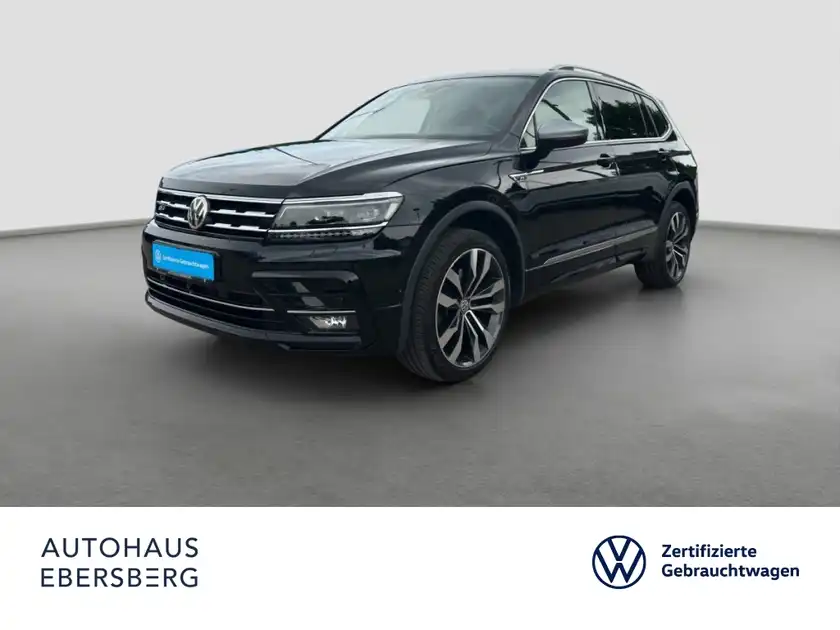 VW Tiguan Allspace R-Line 2.0 4M Business AHK Kamera StHzg HUD LED (1/16)