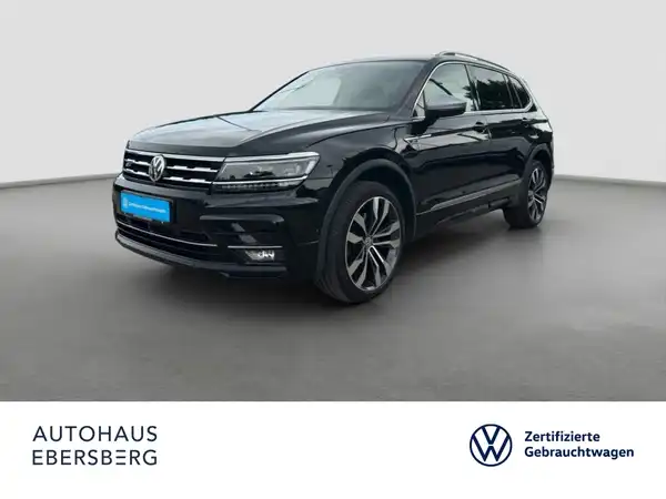 VW Tiguan Allspace R-Line 2.0 4M Business AHK Kamera StHzg HUD LED (1/16)
