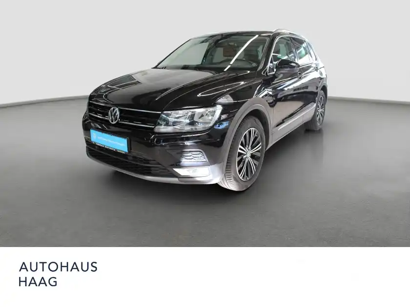 VW Tiguan Comfortline 2.0 TDI (1/13)