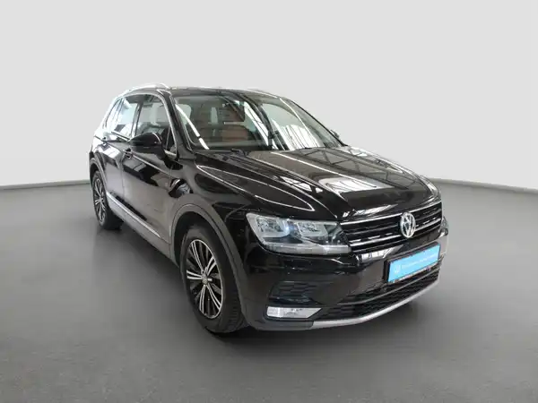 VW Tiguan Comfortline 2.0 TDI (4/13)