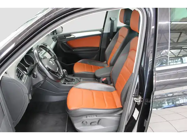 VW Tiguan Comfortline 2.0 TDI (8/13)