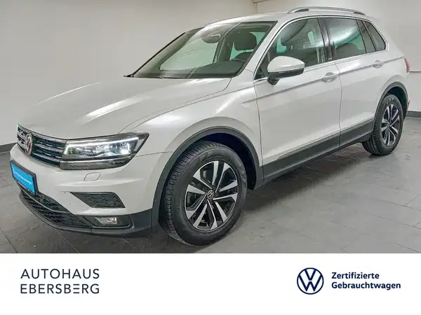 VW Tiguan Comfortline 2.0 TDI AHK App Spur HUD Assist (1/21)