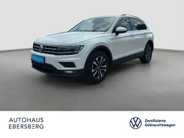 VW Tiguan Comfortline 2.0 TDI AHK App Spur HUD Assist (1/16)