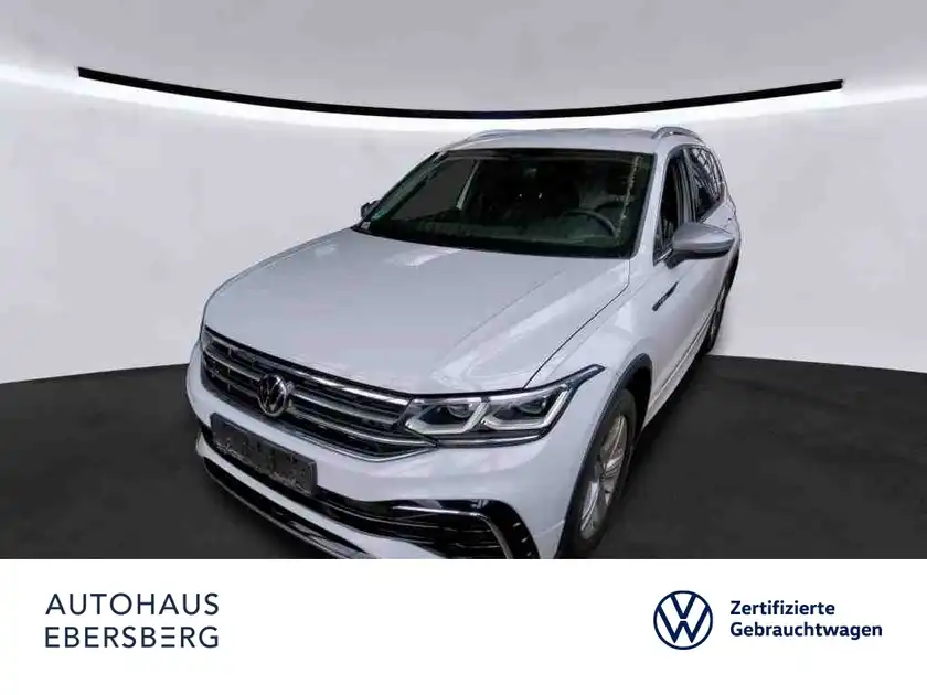 VW Tiguan Allspace R-Line 2.0 TDI 4M DCC LM20 Leder Kamera (1/4)