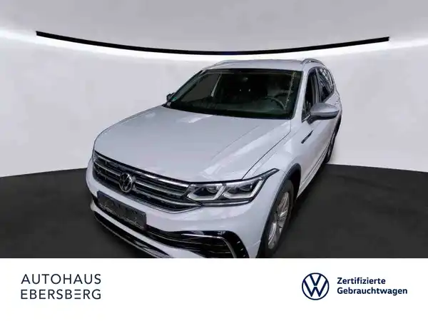 VW Tiguan Allspace R-Line 2.0 TDI 4M DCC LM20 Leder Kamera (1/4)