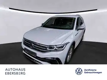 VW Tiguan Allspace R-Line 2.0 TDI 4M DCC LM20 Leder Kamera (1/4)
